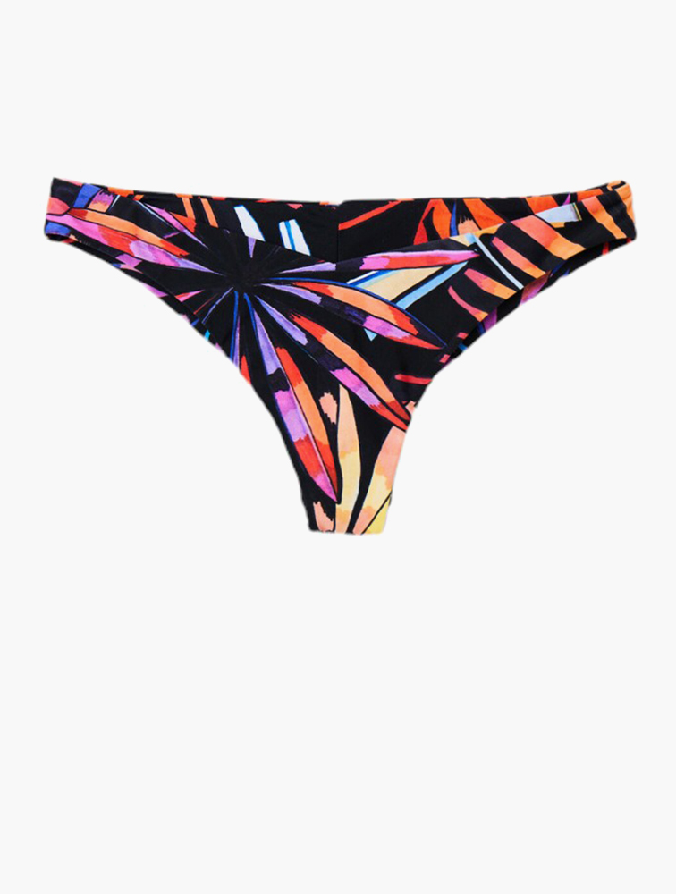Myrunway Shop Desigual Black Tropical Bikini Bottoms For Women From Myrunway Co Za